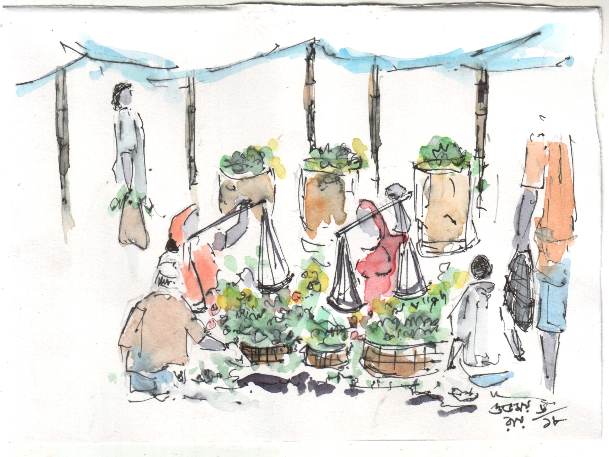 Lyn Wong - Wet Market Drawings